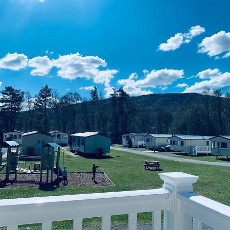 Tummel valley holiday park Tummel Bridge Buitenkant foto