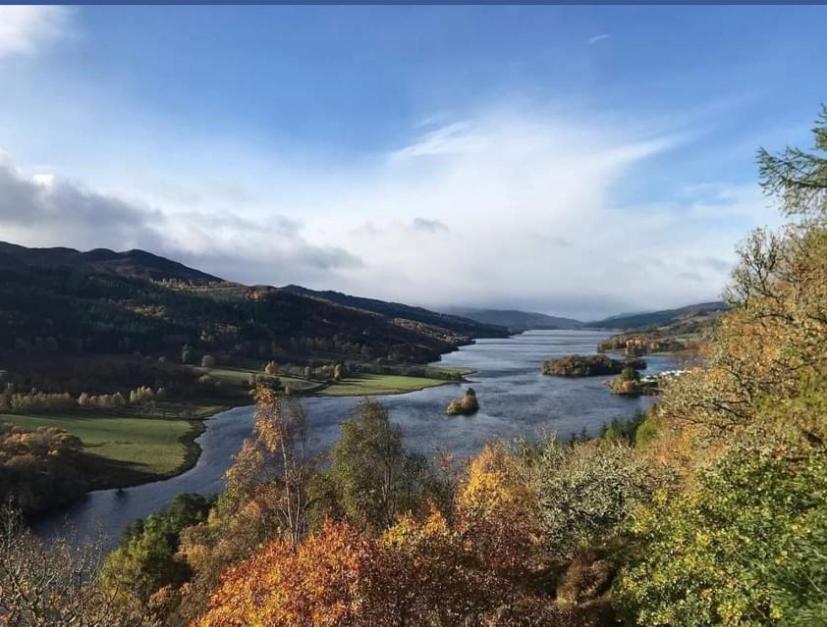 Tummel valley holiday park Tummel Bridge Buitenkant foto