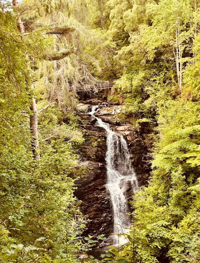Tummel valley holiday park Tummel Bridge Buitenkant foto