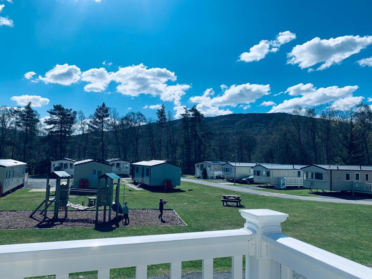 Tummel valley holiday park Tummel Bridge Buitenkant foto